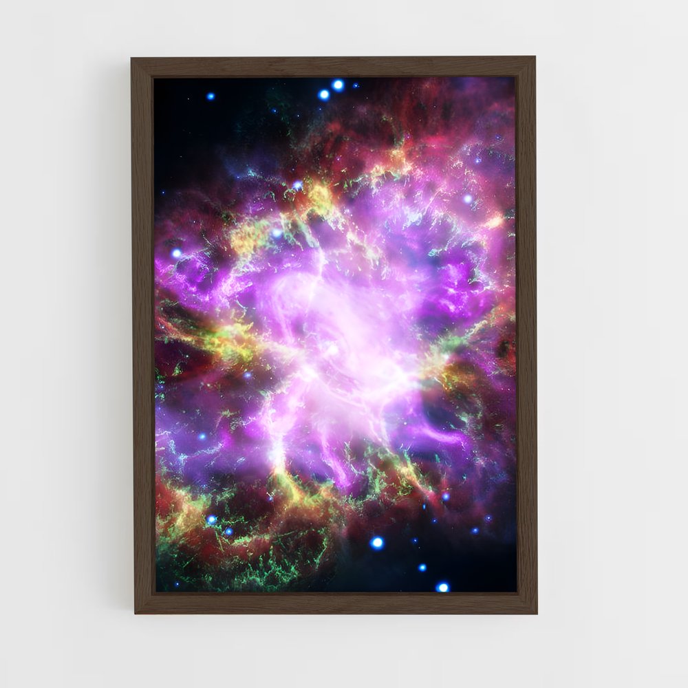 Poster du superbe télescope Spitzer – affiche Astronomie (vue 5)